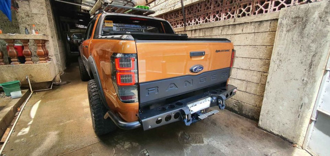 2020 Ford wildtrak 4x4