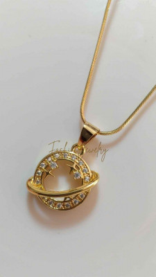 Stainless steel necklace for women