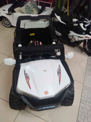 Restore toycar battey operated