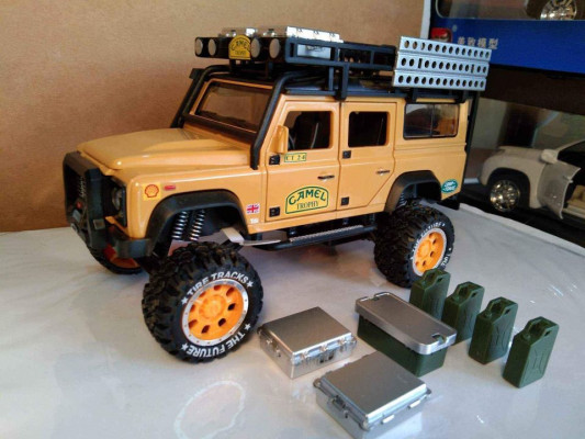 DEFENDER Metal Toy