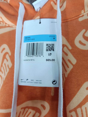 Nike Hoodie Jacket Mens