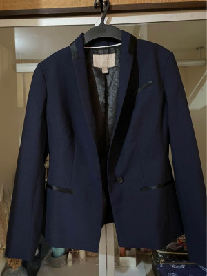 Banana Republic Navy Blue Blazer