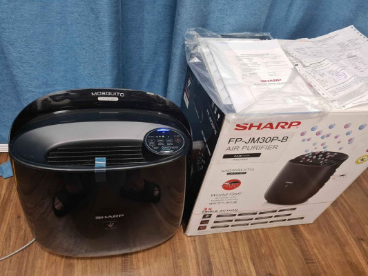 Sharp Air Purifier with Mosquito Catcher