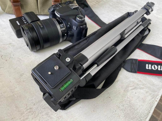 Canon 70D with 18-200 Zoom Lens