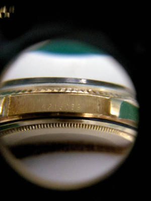 ROLEX SOLID GOLD DAY DATE