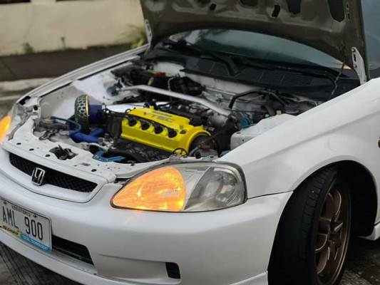 HONDA CIVIC SIR BODY VTEC 99