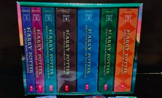 Harry Potter Book Set (Authentic and US Guaranteed)