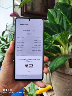 Samsung A73 5G 2022 8/128gb NTC