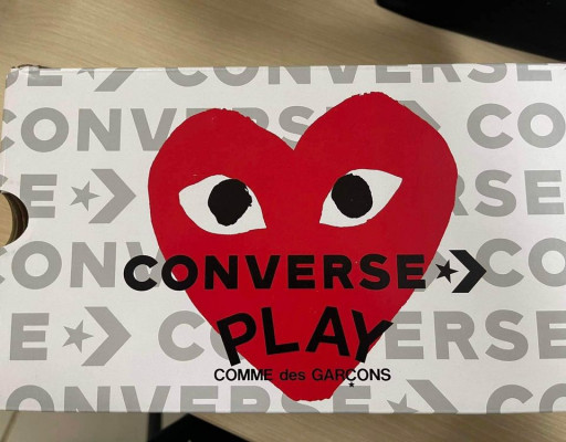 CDG x Converse