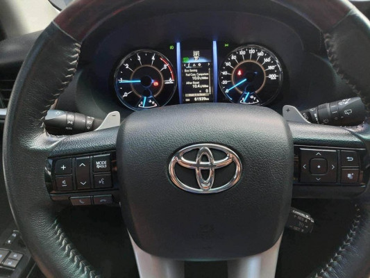 2018 Toyota fortuner