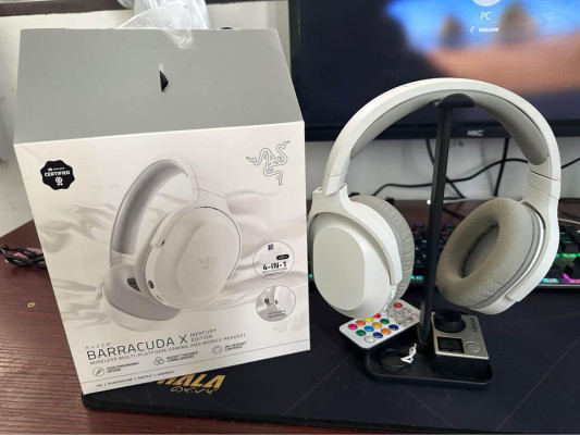 Razer Barracuda x wireless 4in1 mercury