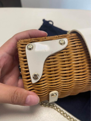 Kate Spade Rattan Sling/shoulder