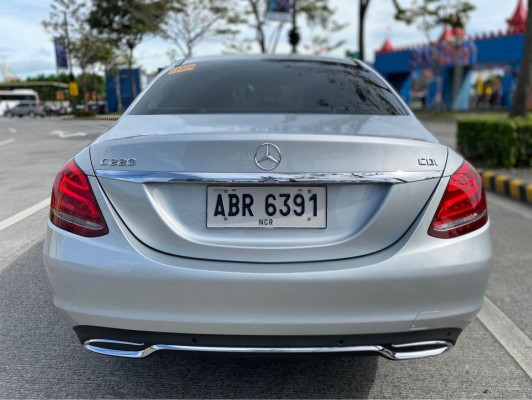 2015 Mercedes-Benz C220 CDi