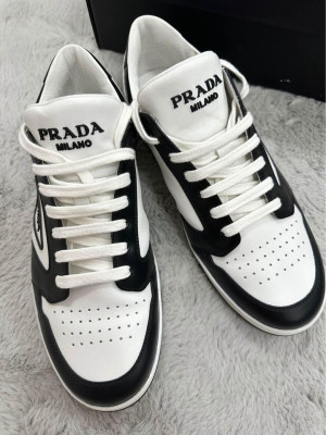 Prada Leather Sneakers