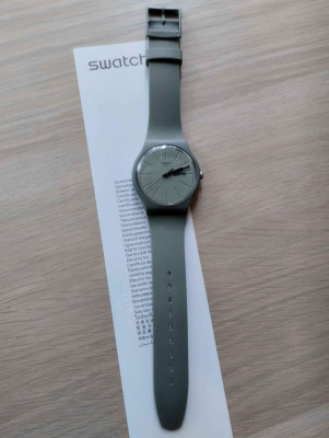 Swatch We In the Khaki Now