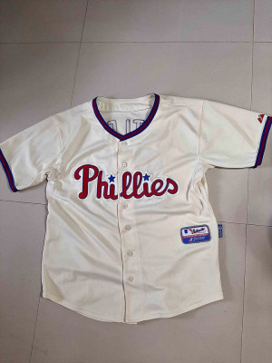 Vintage MLB. Authentic 2003 Chase Utley Jersey Majestic