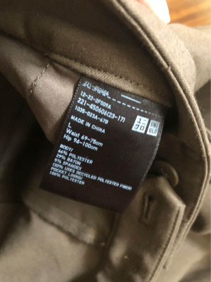 Uniqlo Trouser