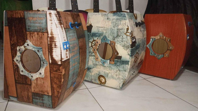 Beatbox with Pickup & Adjuster