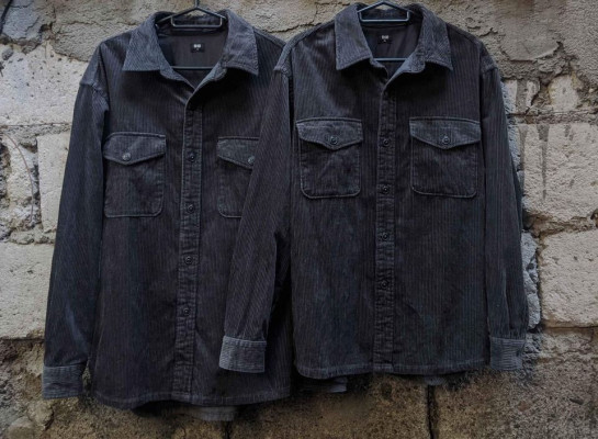 UNIQLO CORDUROY WORK SHIRT