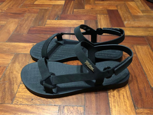 Melissa Sun Downtown Sandal Black (Size 5 US)