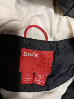 ORIG SWIX FOAM JACKET FROM EUROPE de