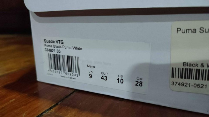 FS: Puma Suede Vintage