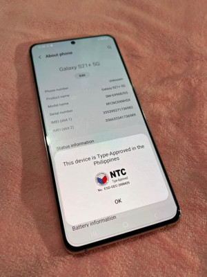 Samsung galaxy S21 plus