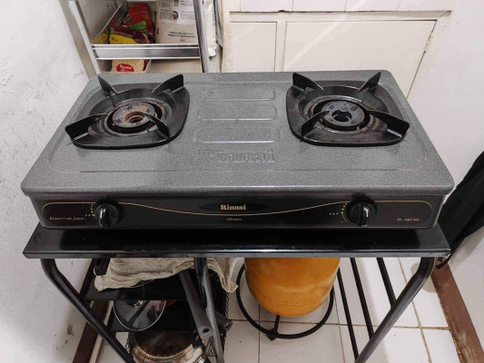 Rinnai gas stove anti-scratch top