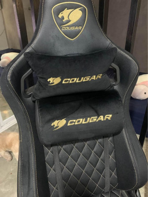 Cougar Black Gaming Chair