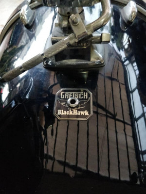 Gretsch Black Hawk - no Cymbals, no Throne.