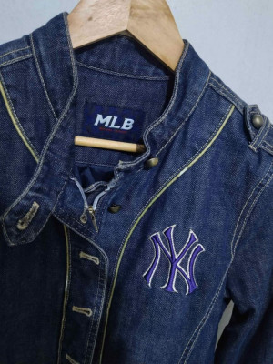 MLB NY denim