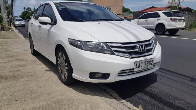 2014 Honda city