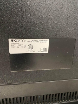 55 Inches Sony Bravia Smart TV