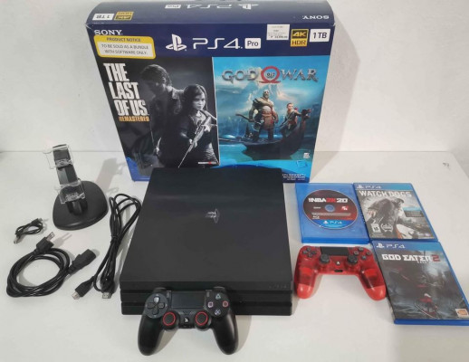 Playstation 4 Pro 1Tb Ps4 Pro 1Tb