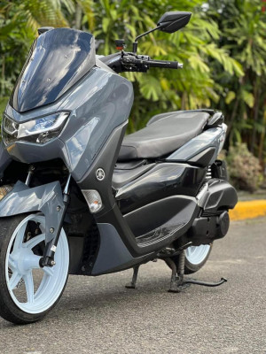 Yamaha Nmax Power Gray Abs Tcs Yconnect 2021