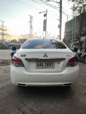 2014 Mitsubishi mirage g4 glx automatic