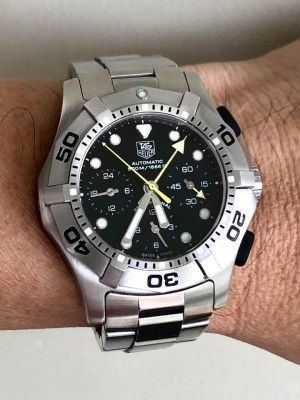 Tag Heuer Aquagraph Full Set