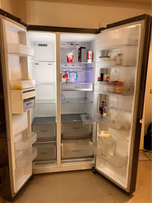LG Side by Side Refrigerator Inverter