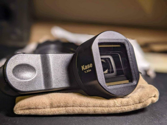Kase Anamorphic Clip Lens