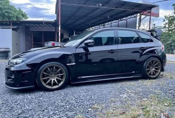 012 Acquired Subaru STI