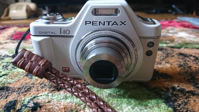 Pentax Digital I_10 Special Design 12.1 mega pixel
