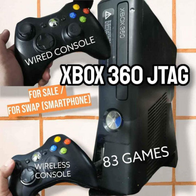 Xbox 360 JTAG with 80+ games