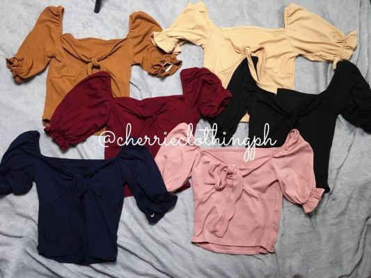 PUFFSLEEVES TOP BUNDLE