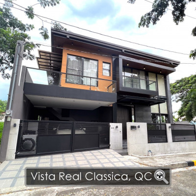 Astonishing House and Lot for Sale in Vista Real Classica, Quezon City