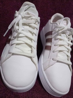 Adidas All Star White/Rose Gold
