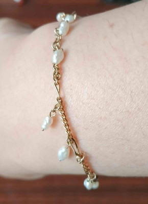 Pre-Loved Vintage Customized 14K Chinese Gold