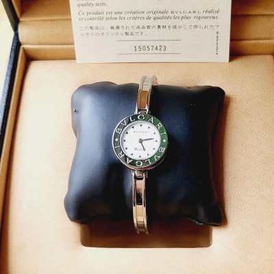 Authentic Bvlgari bzero bangle watch for women