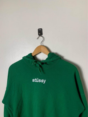 Stussy Cropped Hoodie
