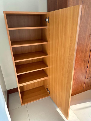 Wooden Stand Storage cabinet