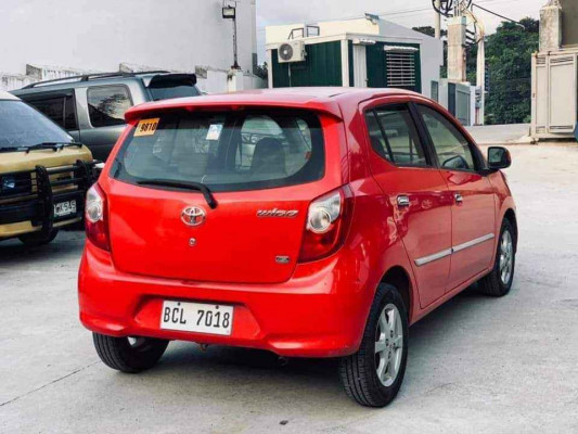 2017 Toyota wigo